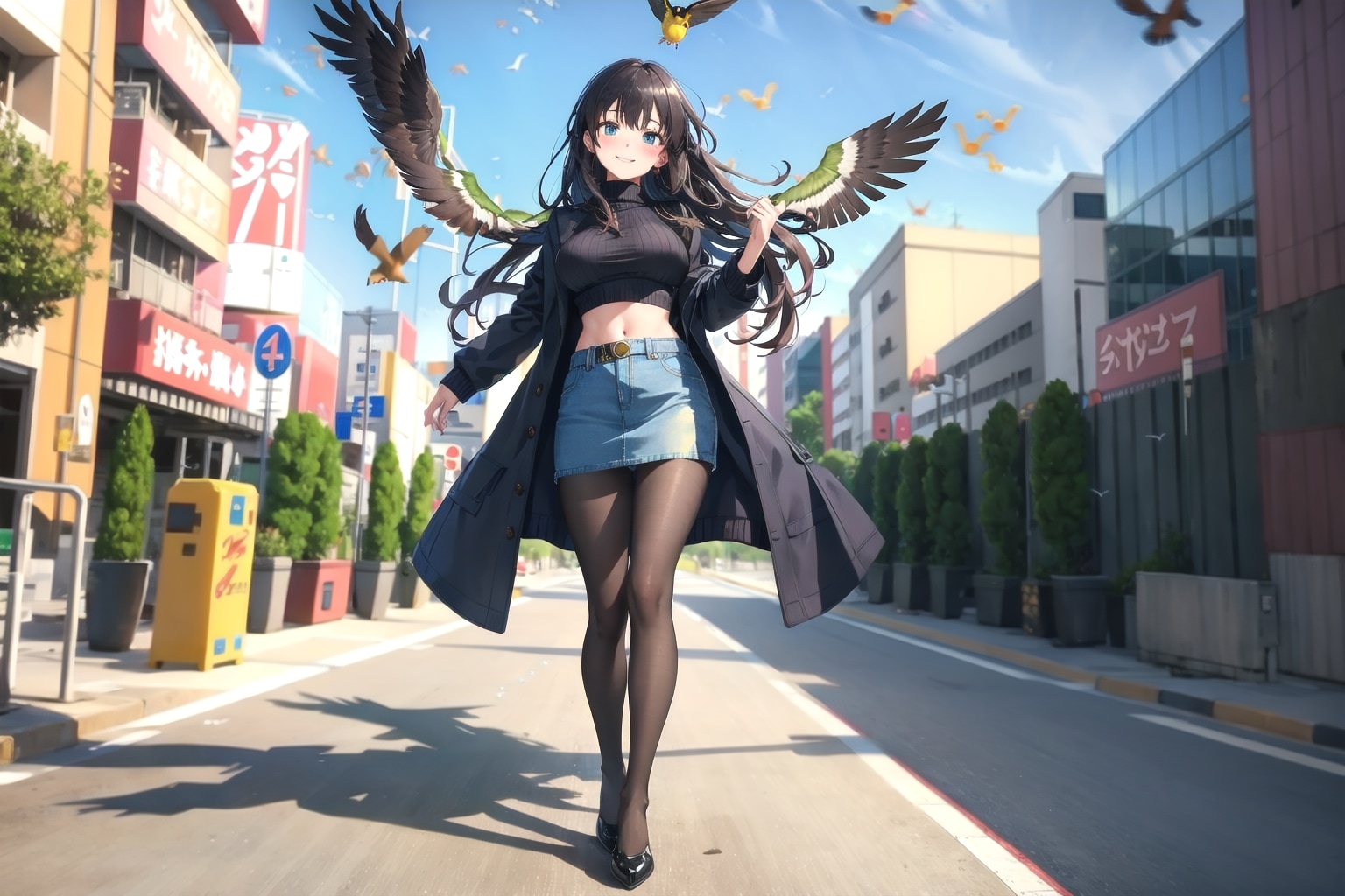 鳥類の集い企画作品です | の人気AIイラスト・グラビア