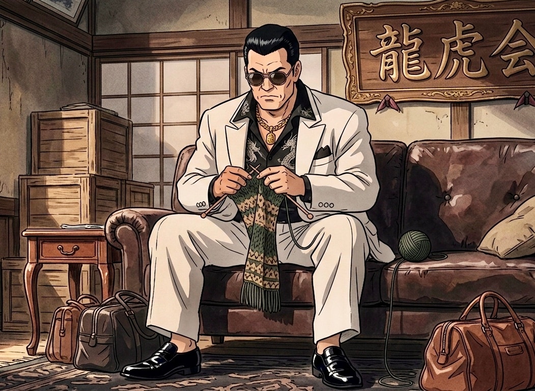 こう見えて編み物が得意 | の人気AIイラスト・グラビア