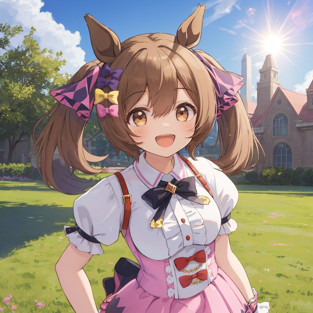 ファル子は、今日もかわい～♡