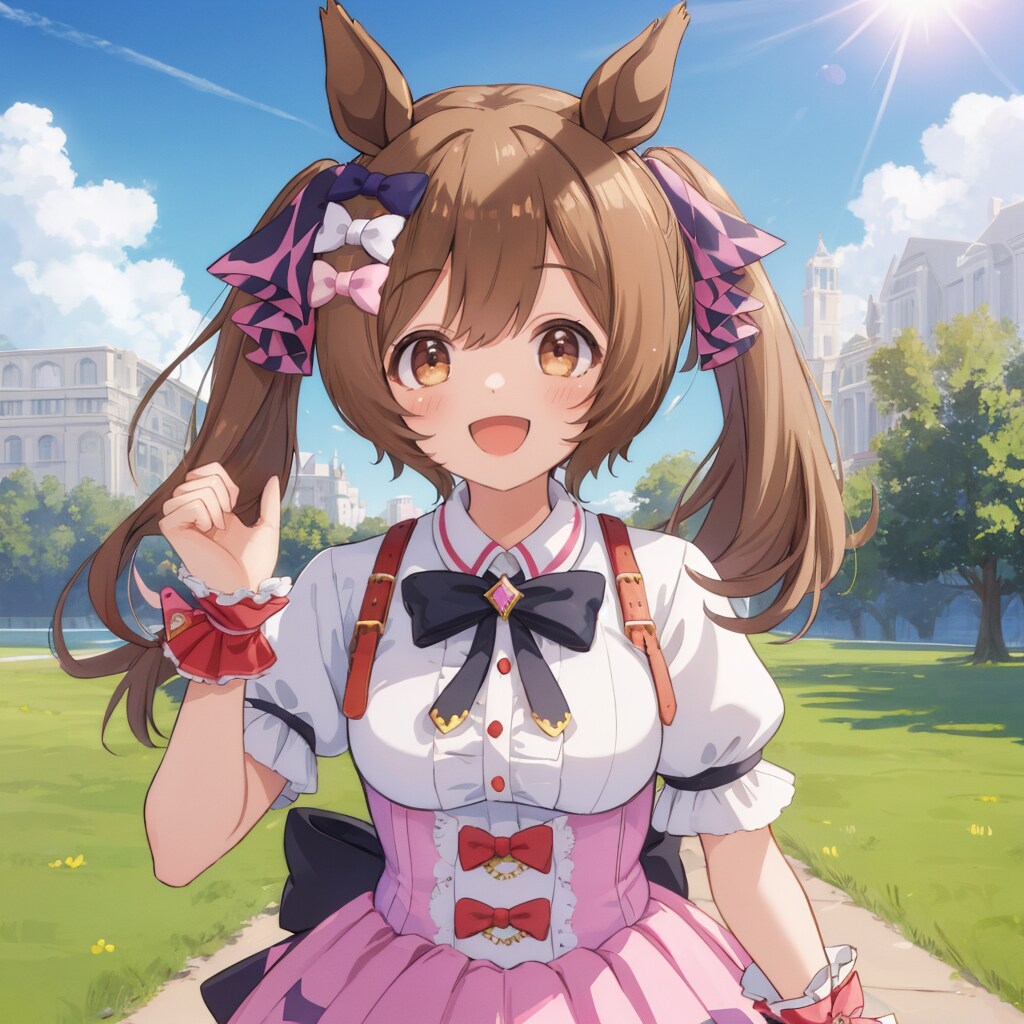 ファル子は、今日もかわい～♡