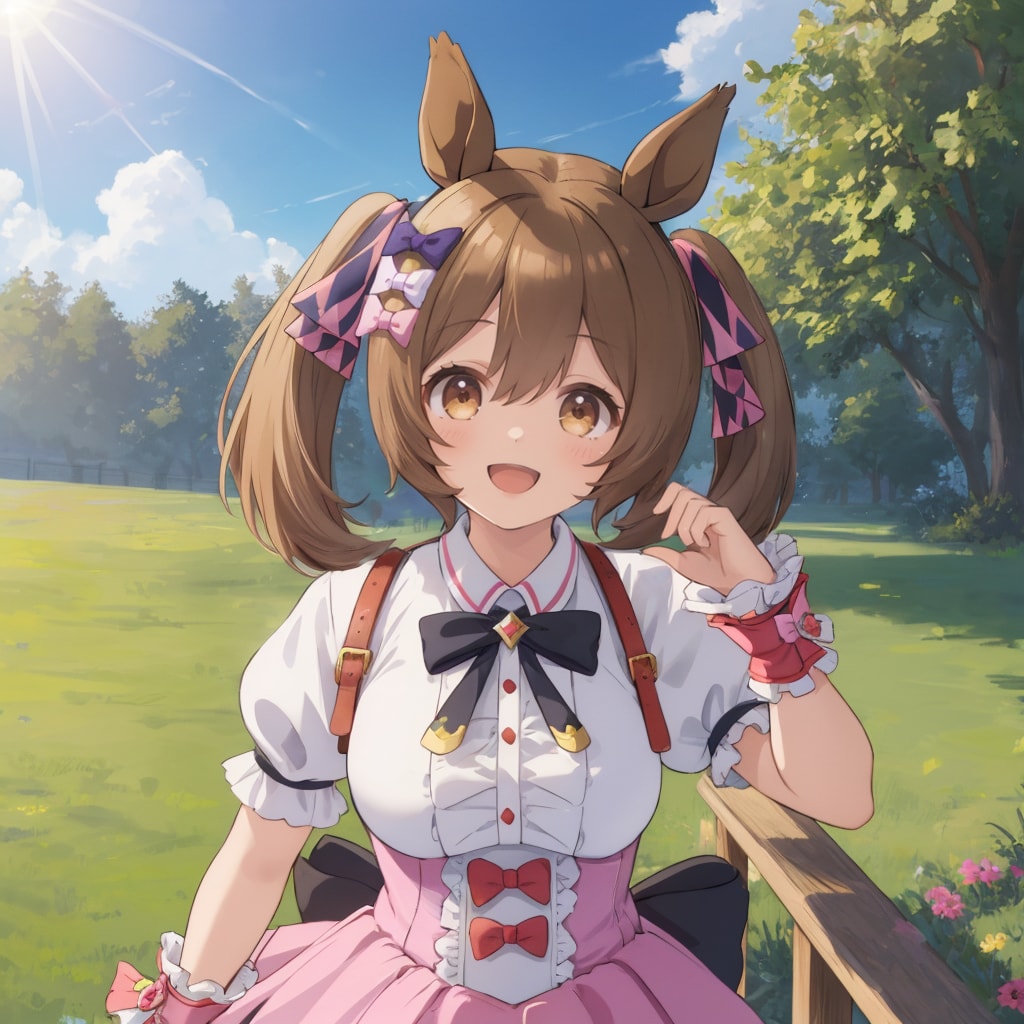 ファル子は、今日もかわい～♡