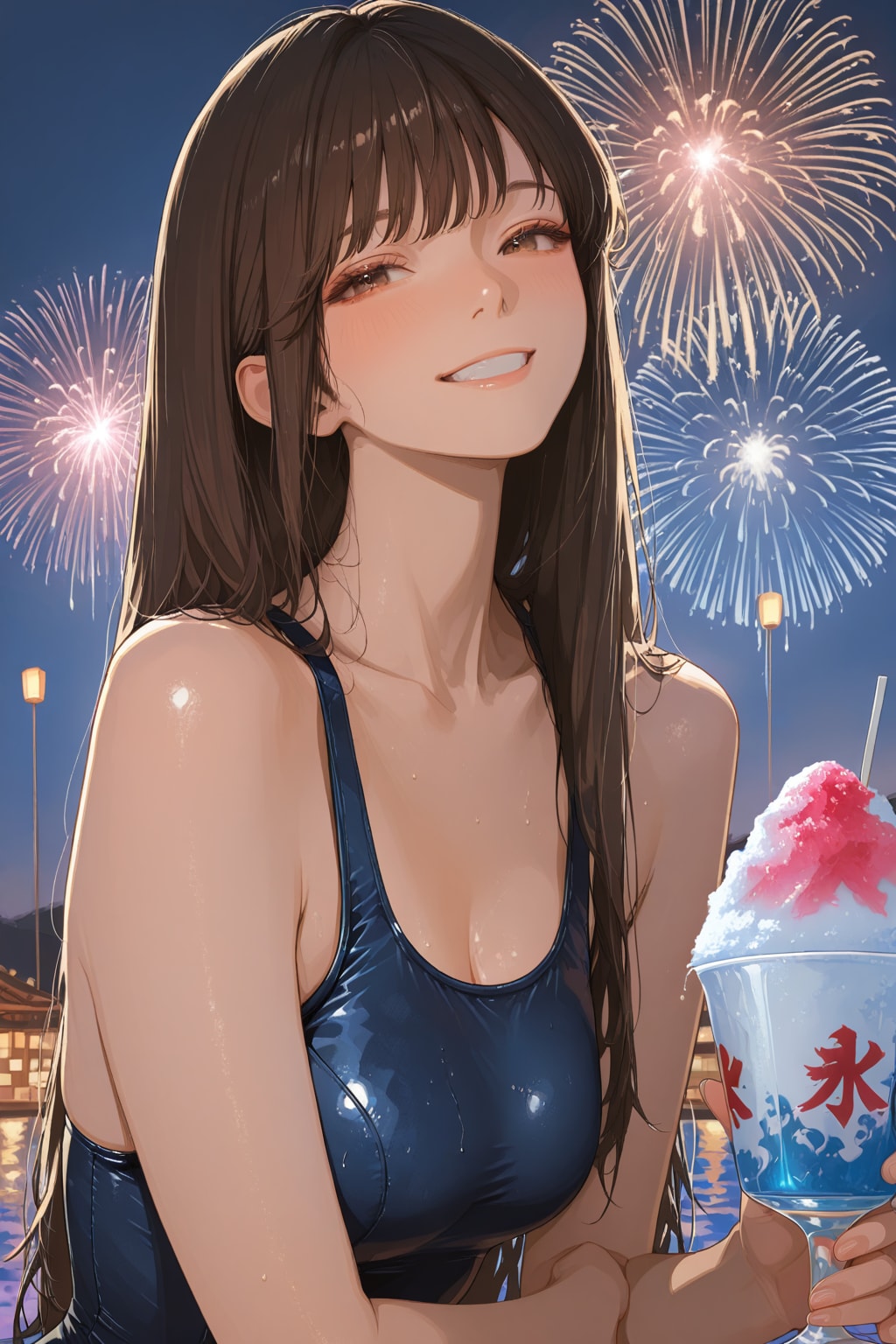 納涼花火大会