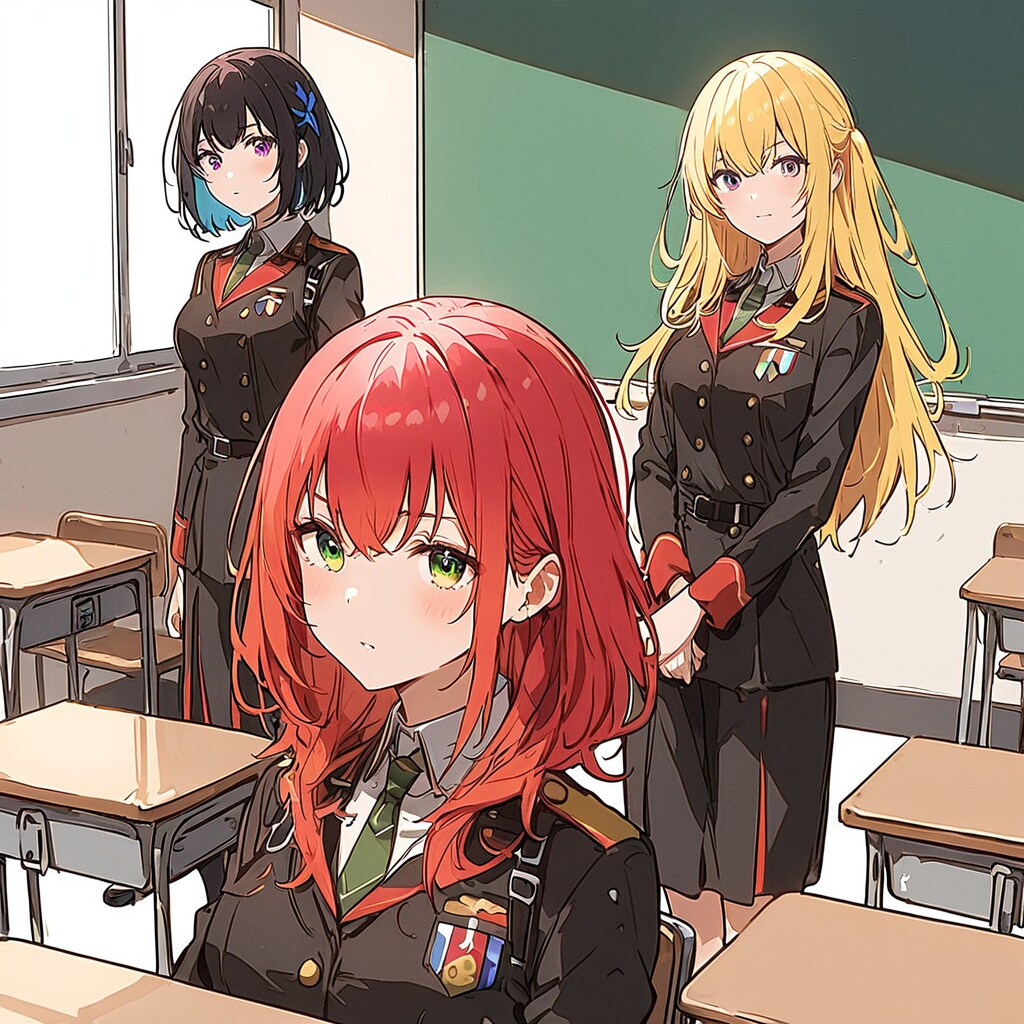 三原色 | の人気AIイラスト・グラビア