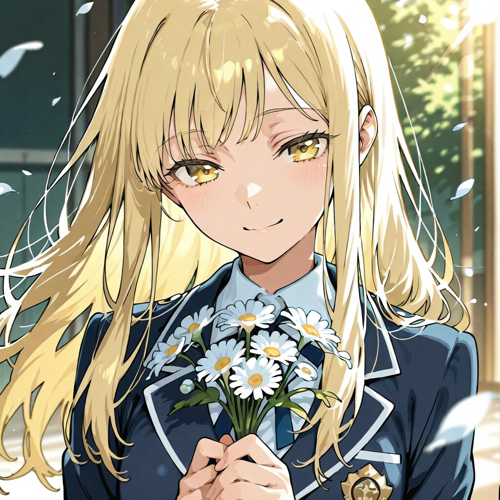 カモミールの花