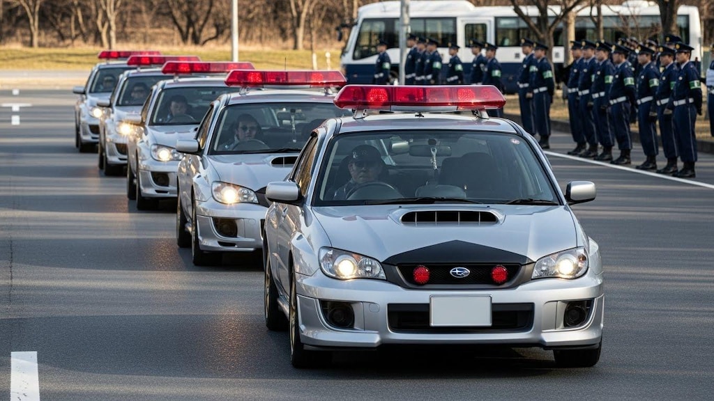 インプレッサパトロールカー