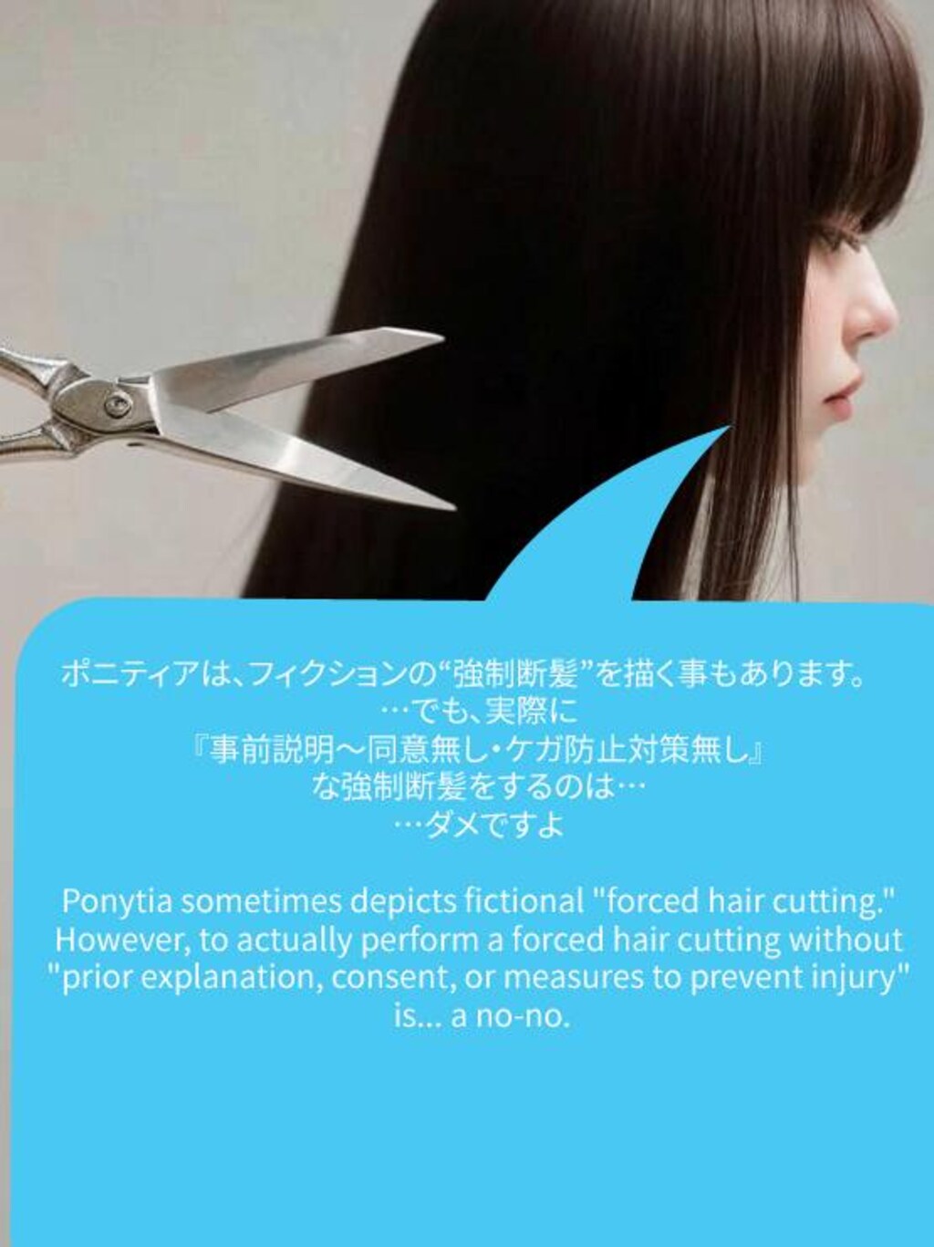 ポニティアガールズ（一部画像台詞有り＋新固定ポスト）