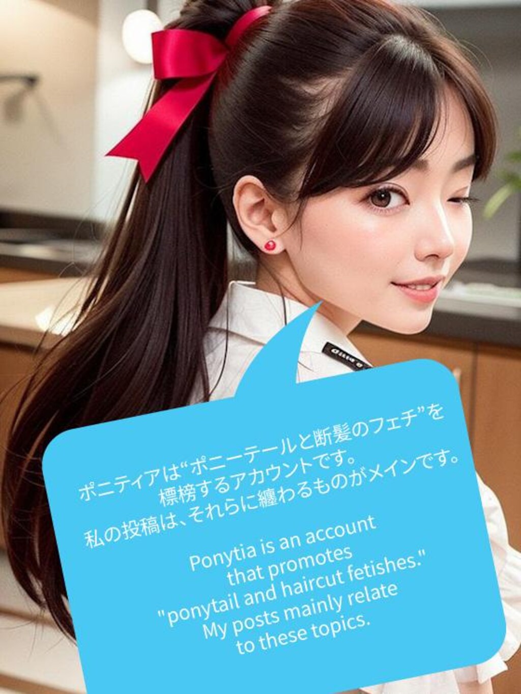 ポニティアガールズ（一部画像台詞有り＋新固定ポスト）