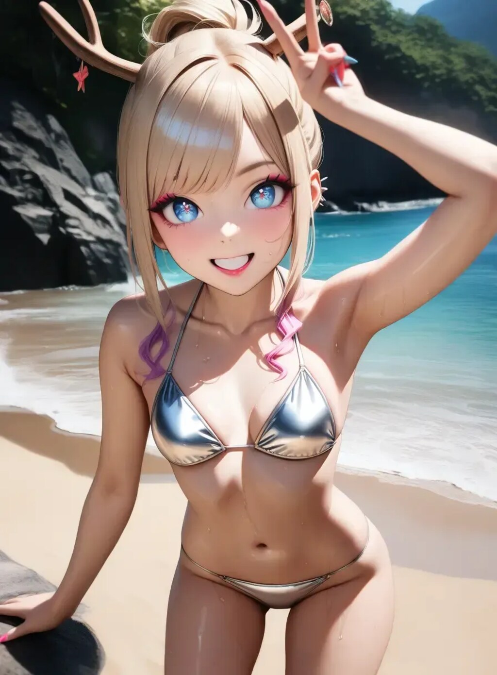 ツノが生えてから