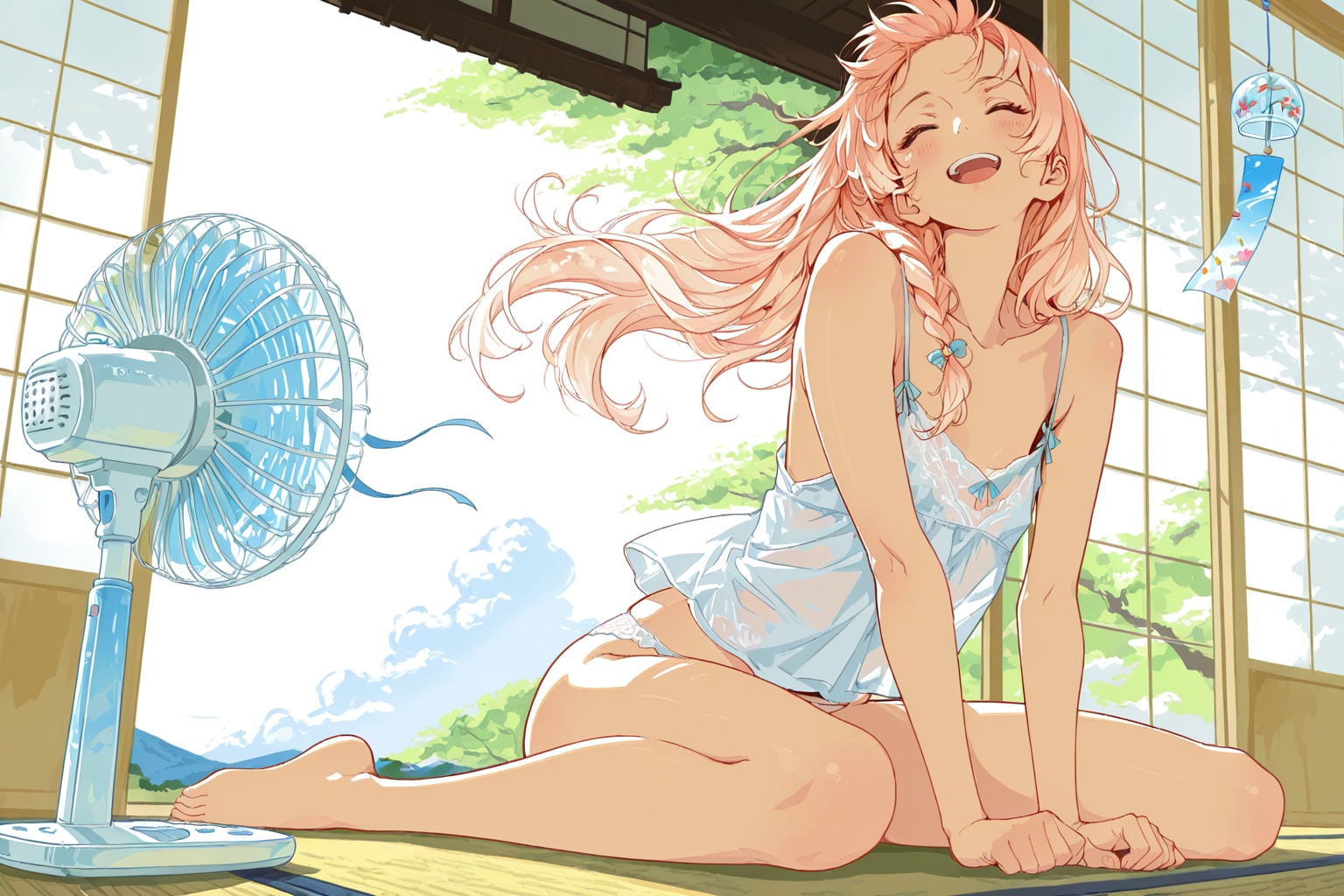 髪イロ カラフル