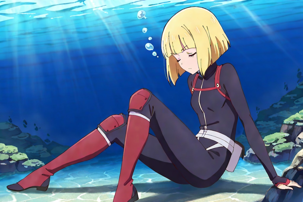 水中で考える(暑いから)2025③