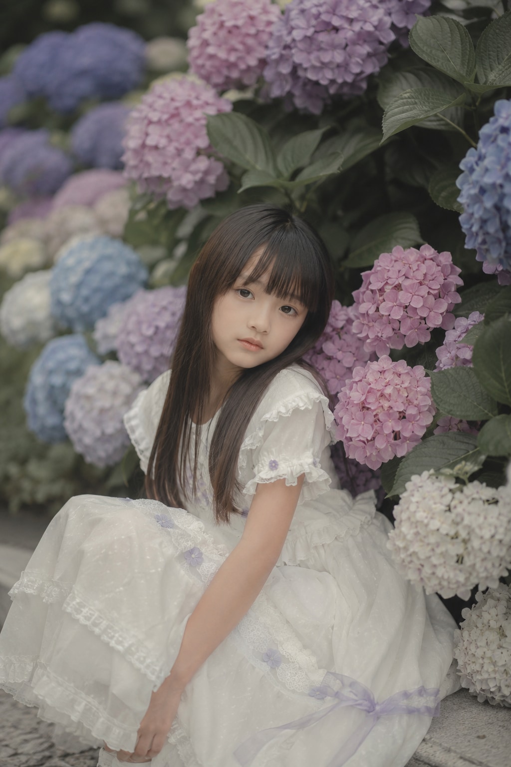 紫陽花