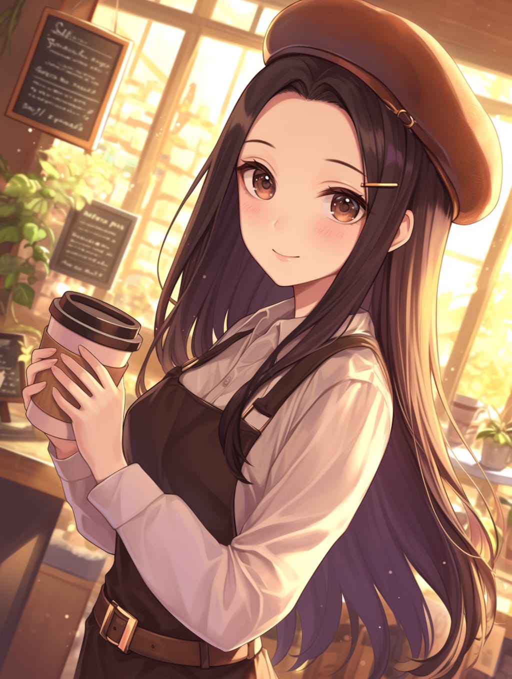 カフェのお姉さん☕✨139