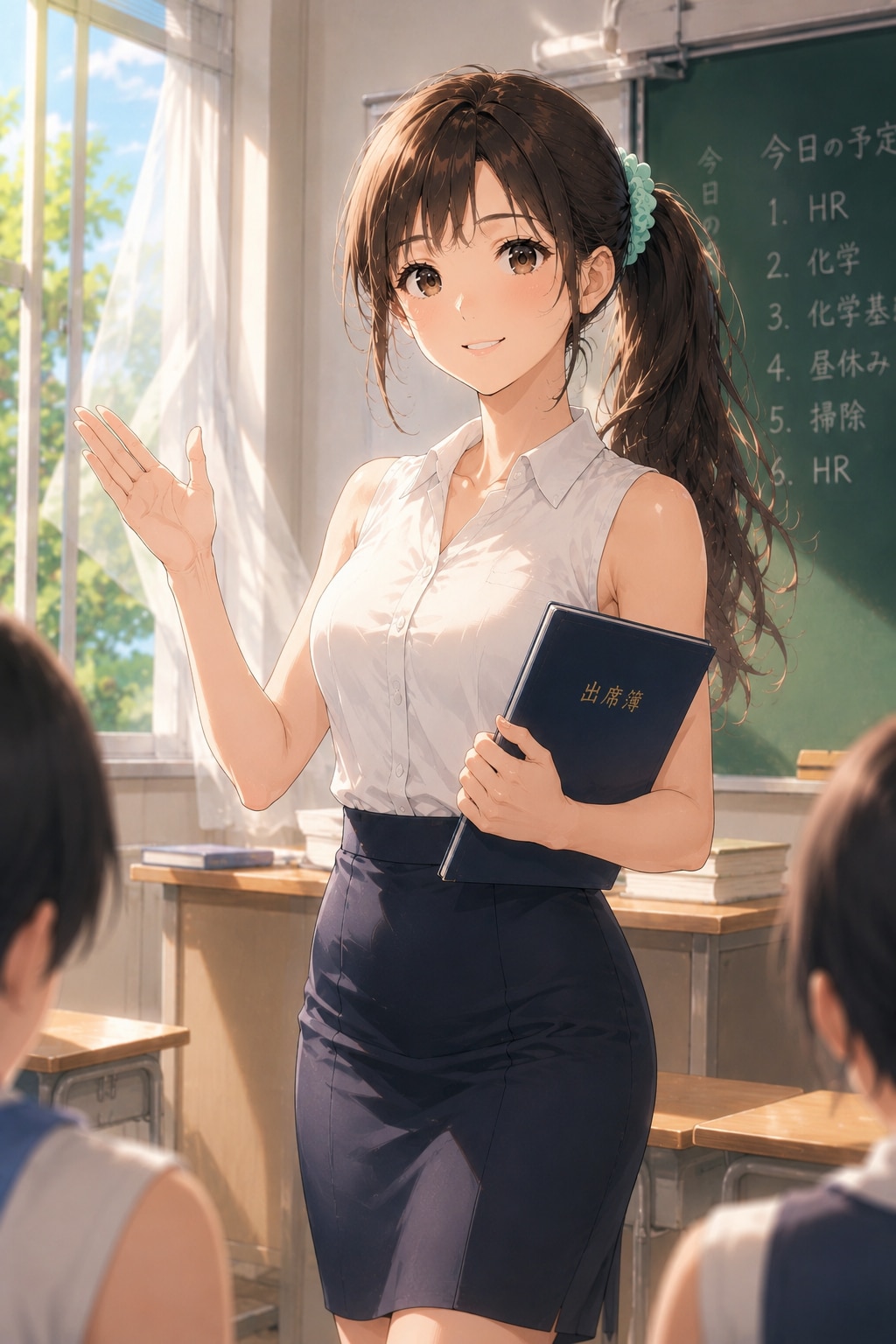 朝のホームルーム