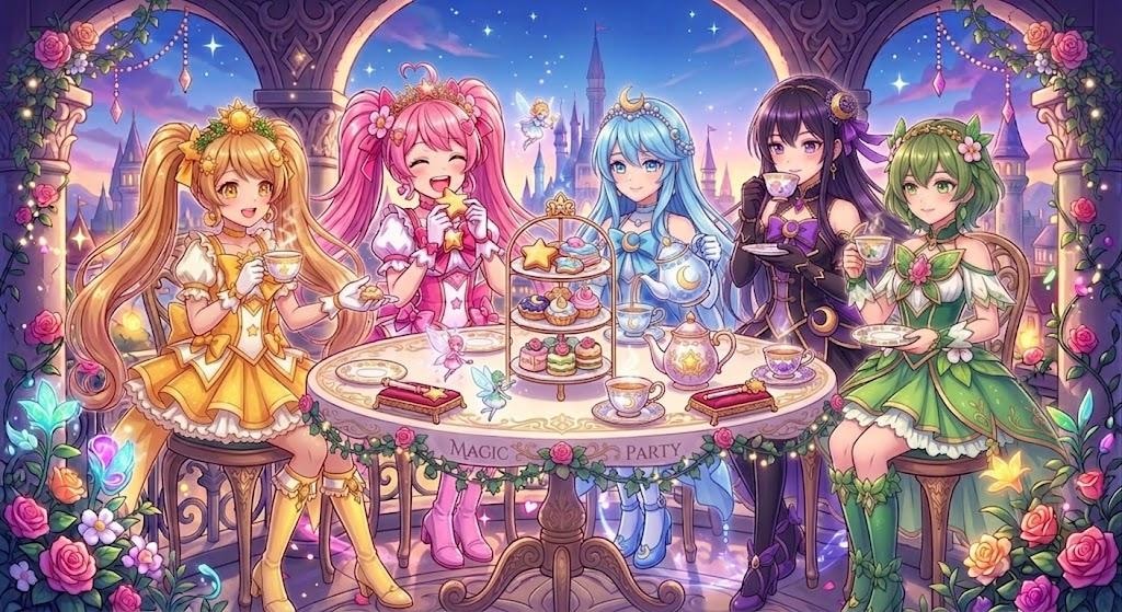 まほうしょうじょ
