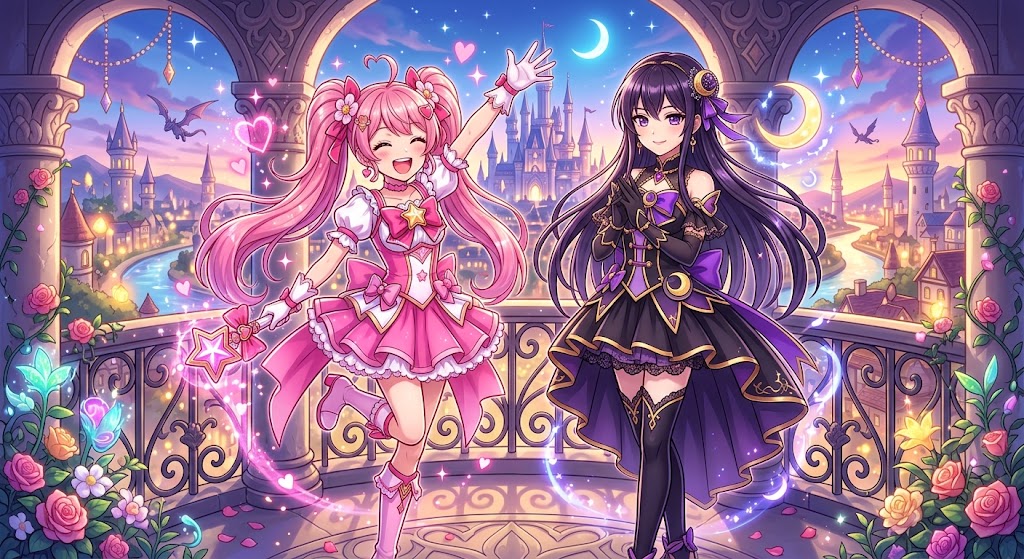 まほうしょうじょ | の人気AIイラスト・グラビア