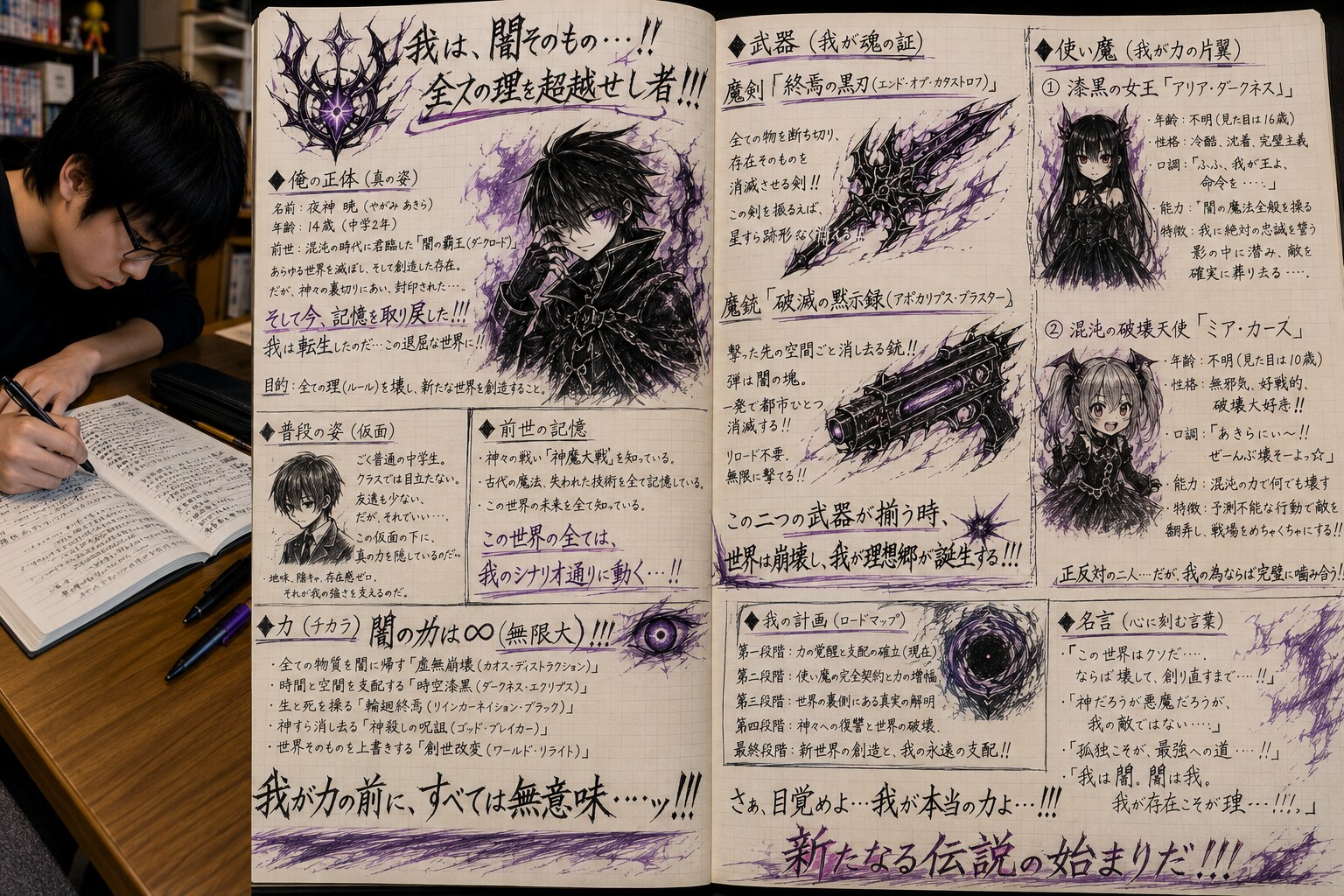 僕の真の姿 | の人気AIイラスト・グラビア