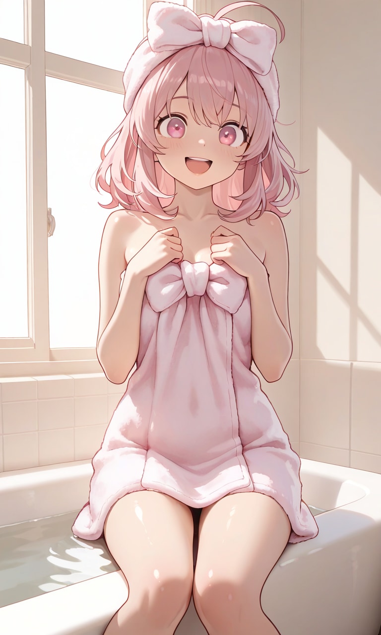 あぁ〜いいお湯だったぁ〜🎵