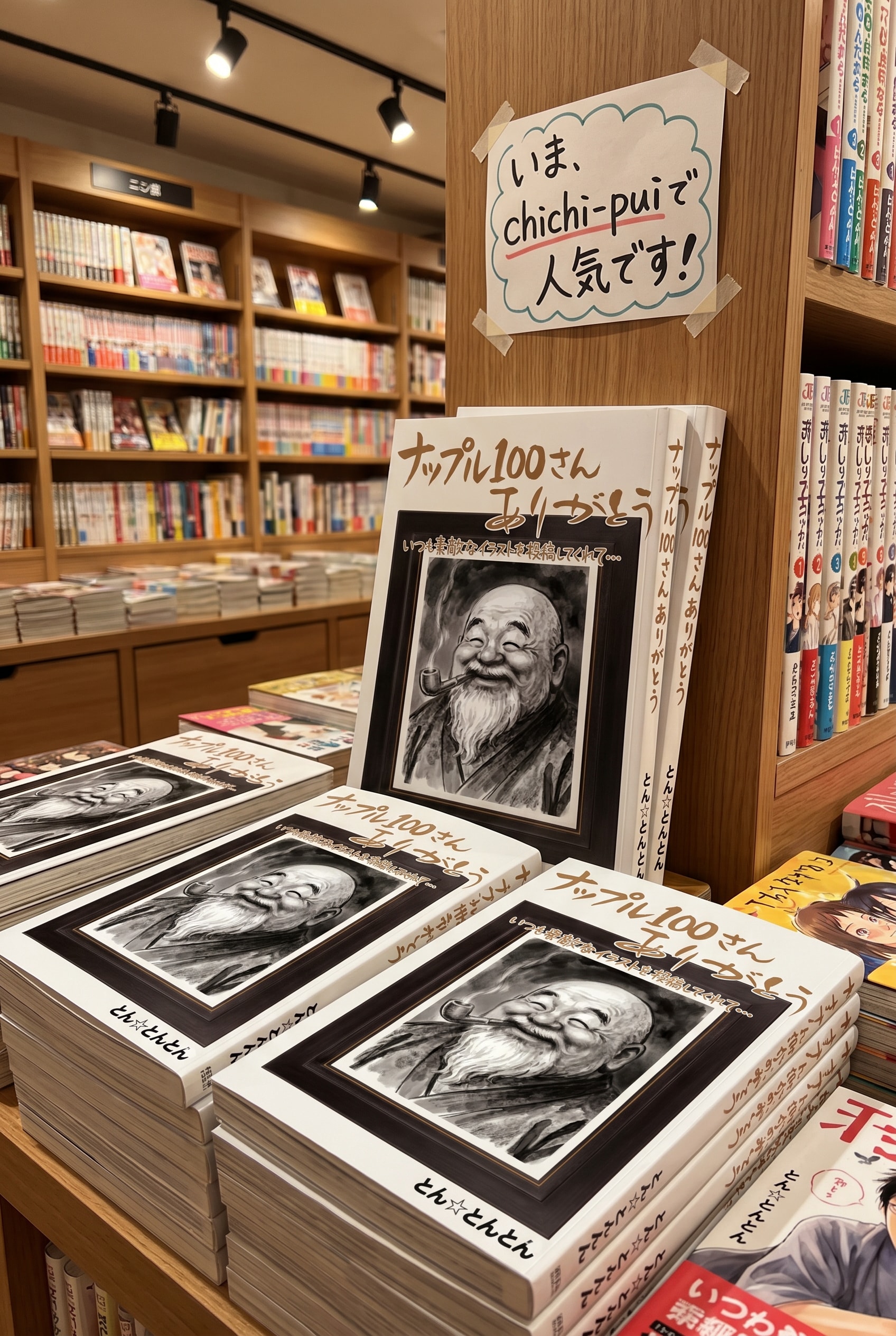 ナップル100さん ありがとう　いつも素敵なイラストを投稿してくれて…
