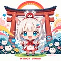 ケモ神様ステッカー！ 3枚目