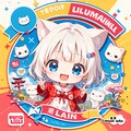 ケモ神様ステッカー！ 2枚目