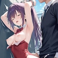 拘束されたレオタード娘とせっくる25 8枚目