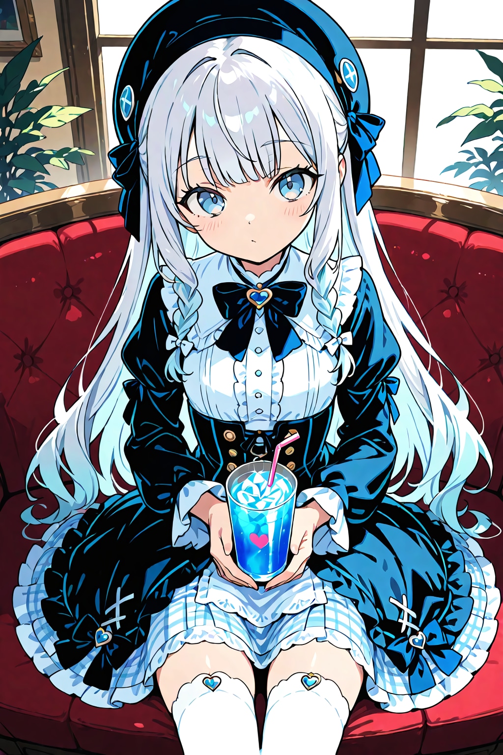 The Soda with Too Much Ice | の人気AIイラスト・グラビア