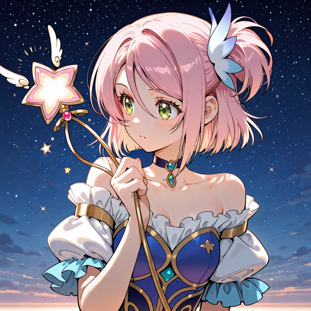 魔法少女ちゃん | の人気AIイラスト・グラビア