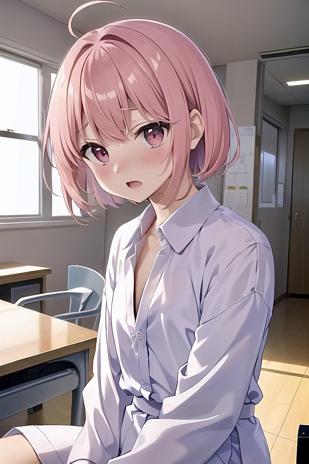 話聞くよ？ | の人気AIイラスト・グラビア