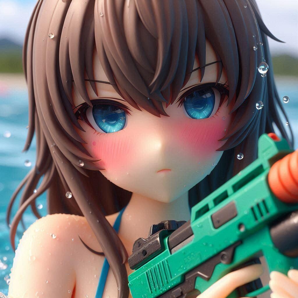 ウォタガン大会をフィギュア化