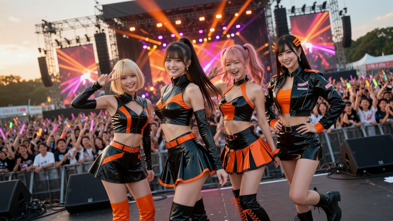 レースクイーンアイドルグループ誕生‼