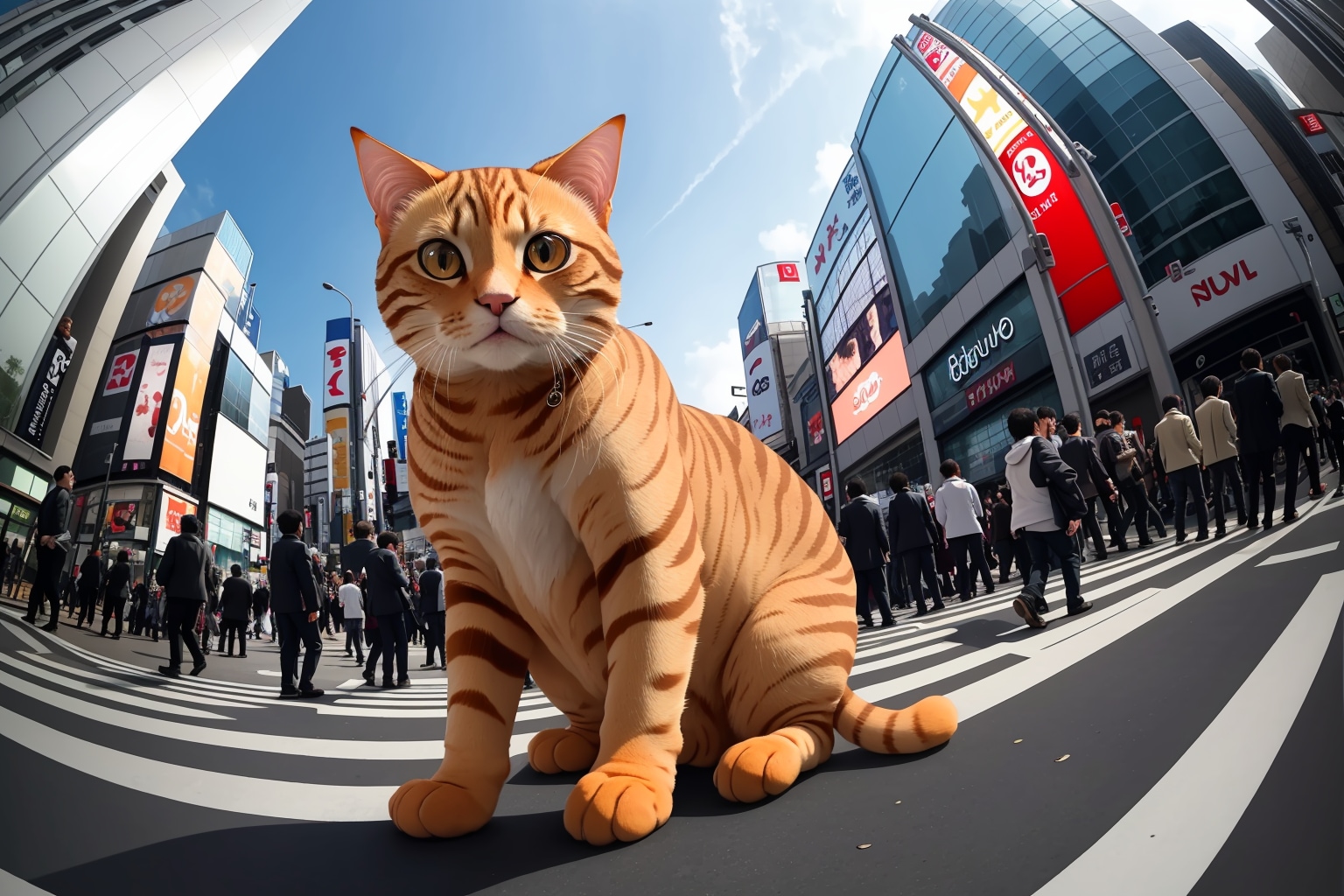 渋谷の猫さん