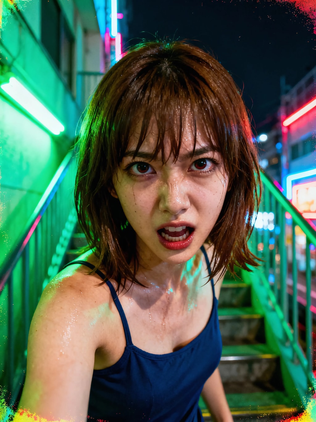 Distorted Window Peep