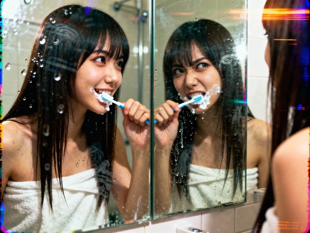 Distorted Window Peep