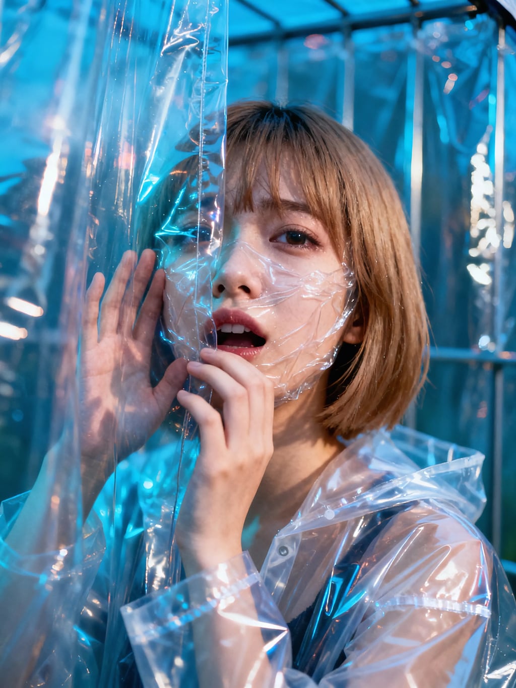 Distorted Window Peep