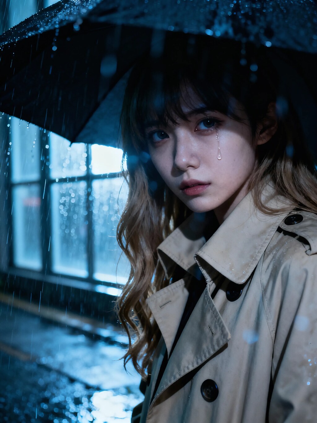 Distorted Window Peep