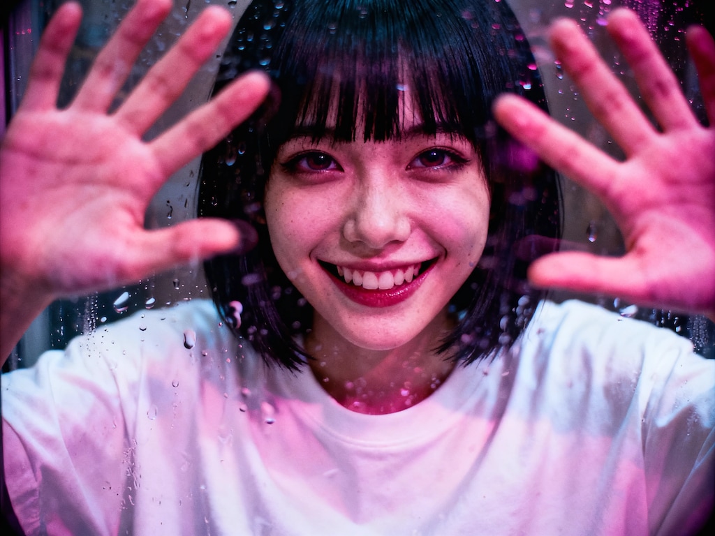 Distorted Window Peep