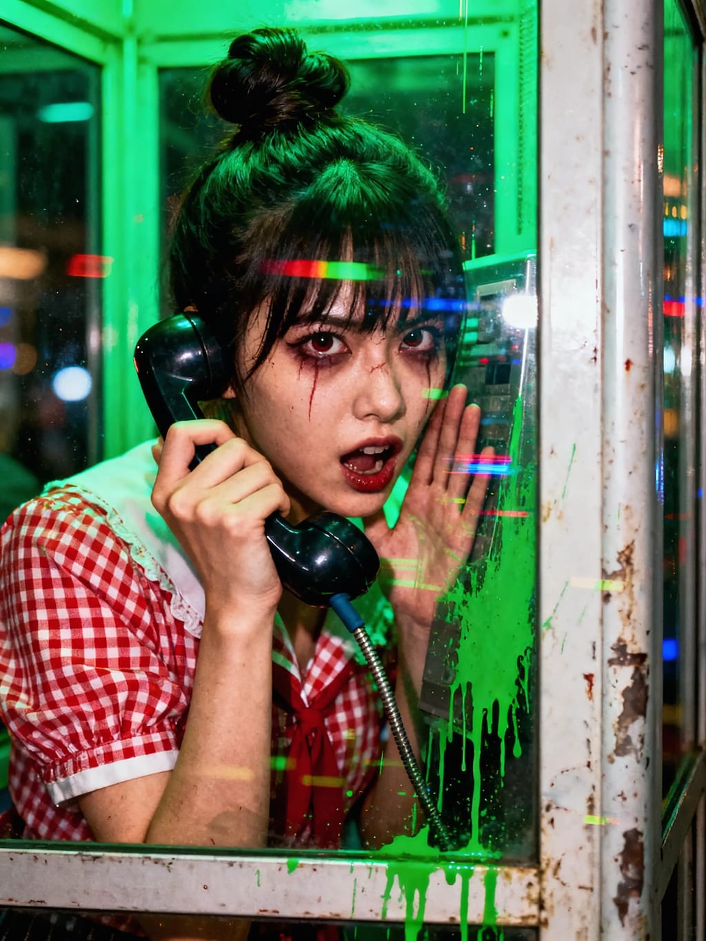 Distorted Window Peep