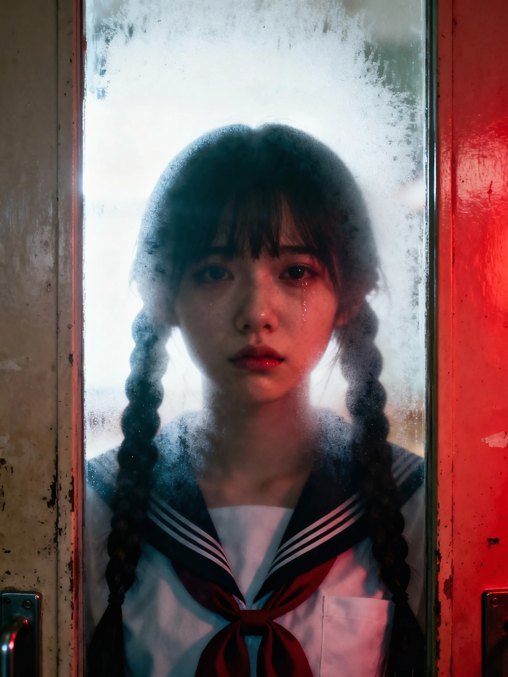 Distorted Window Peep