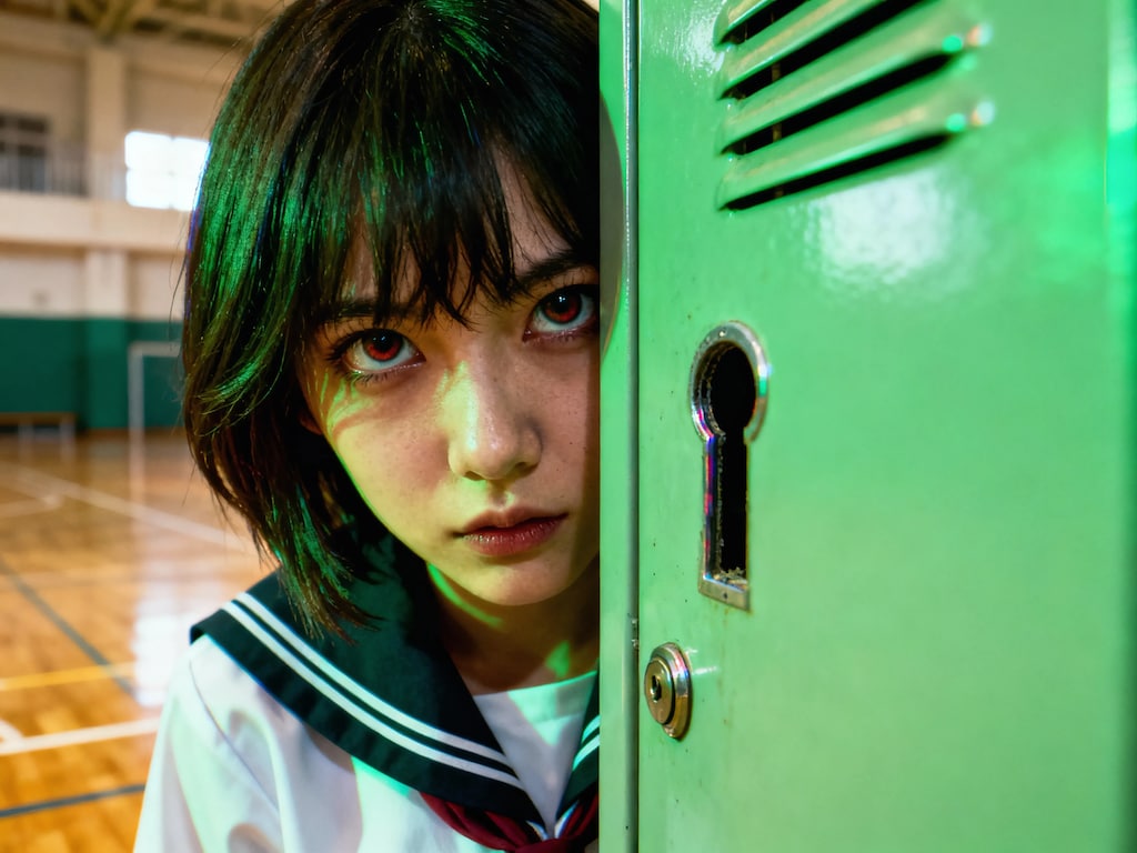 Distorted Window Peep