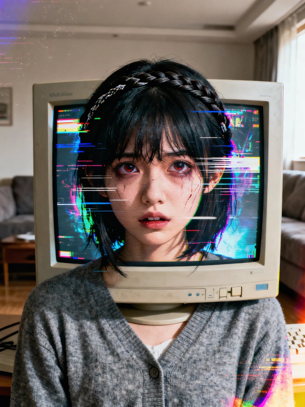 Distorted Window Peep