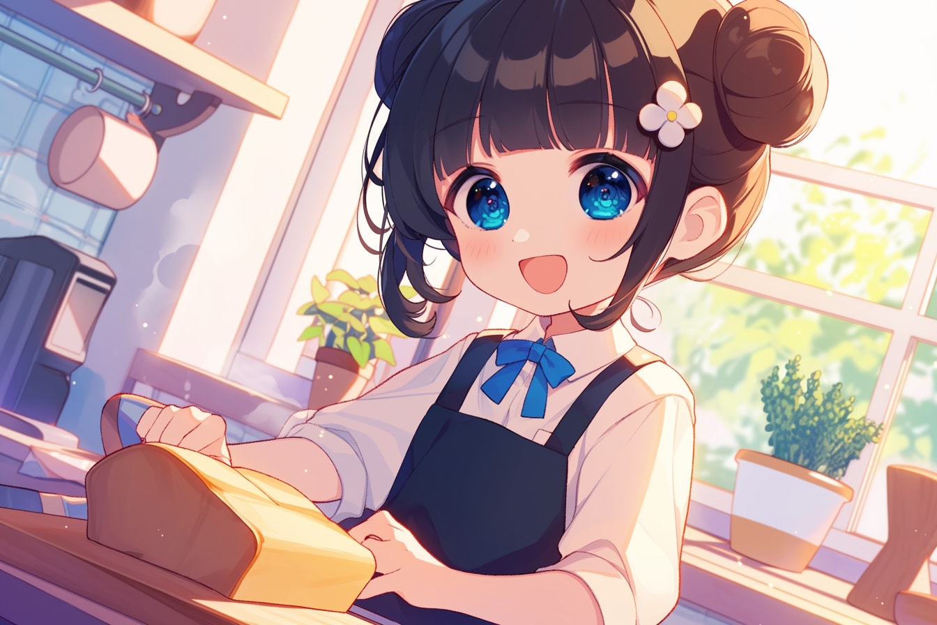 ちびだんごちゃん🍡✨335 | の人気AIイラスト・グラビア