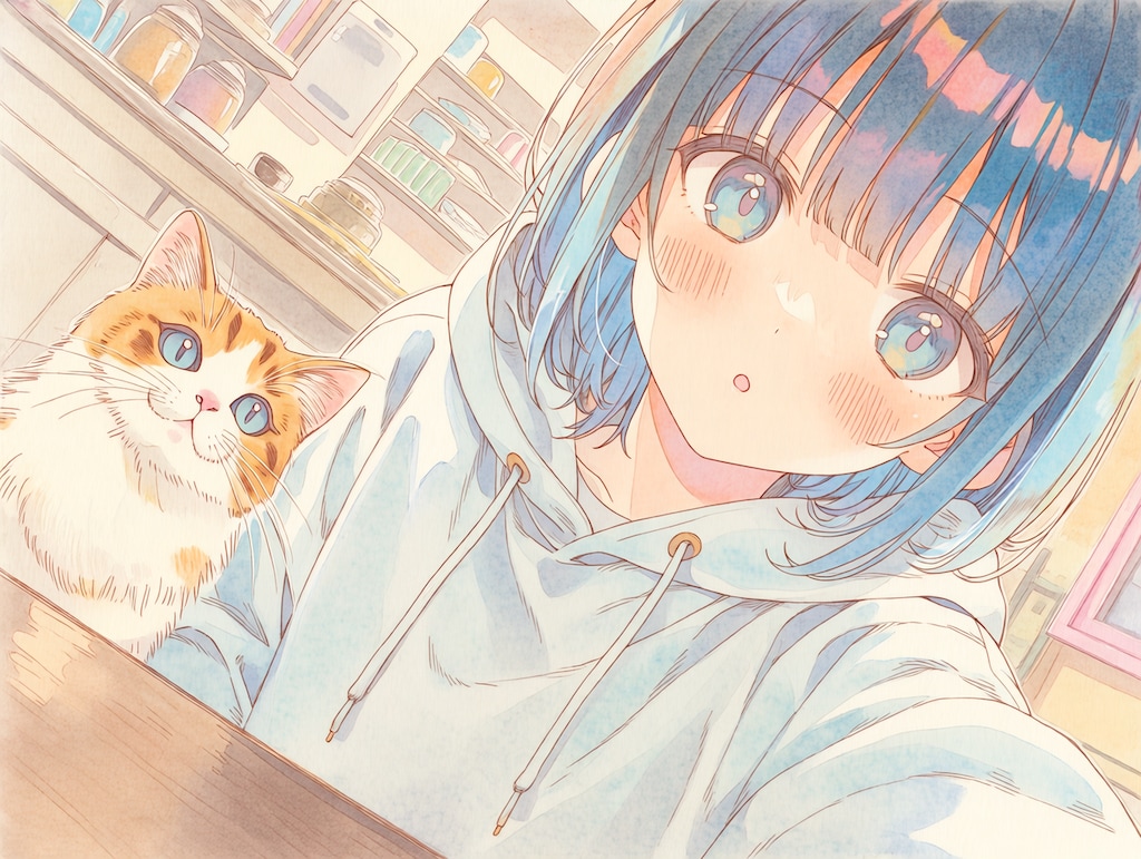 おはようWAVEちゃん（７）niji7