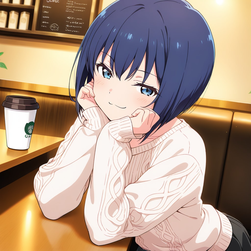 コーヒーブレイクの余裕