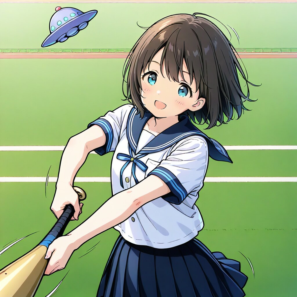 ④銀河の彼方までとんでけーっ！