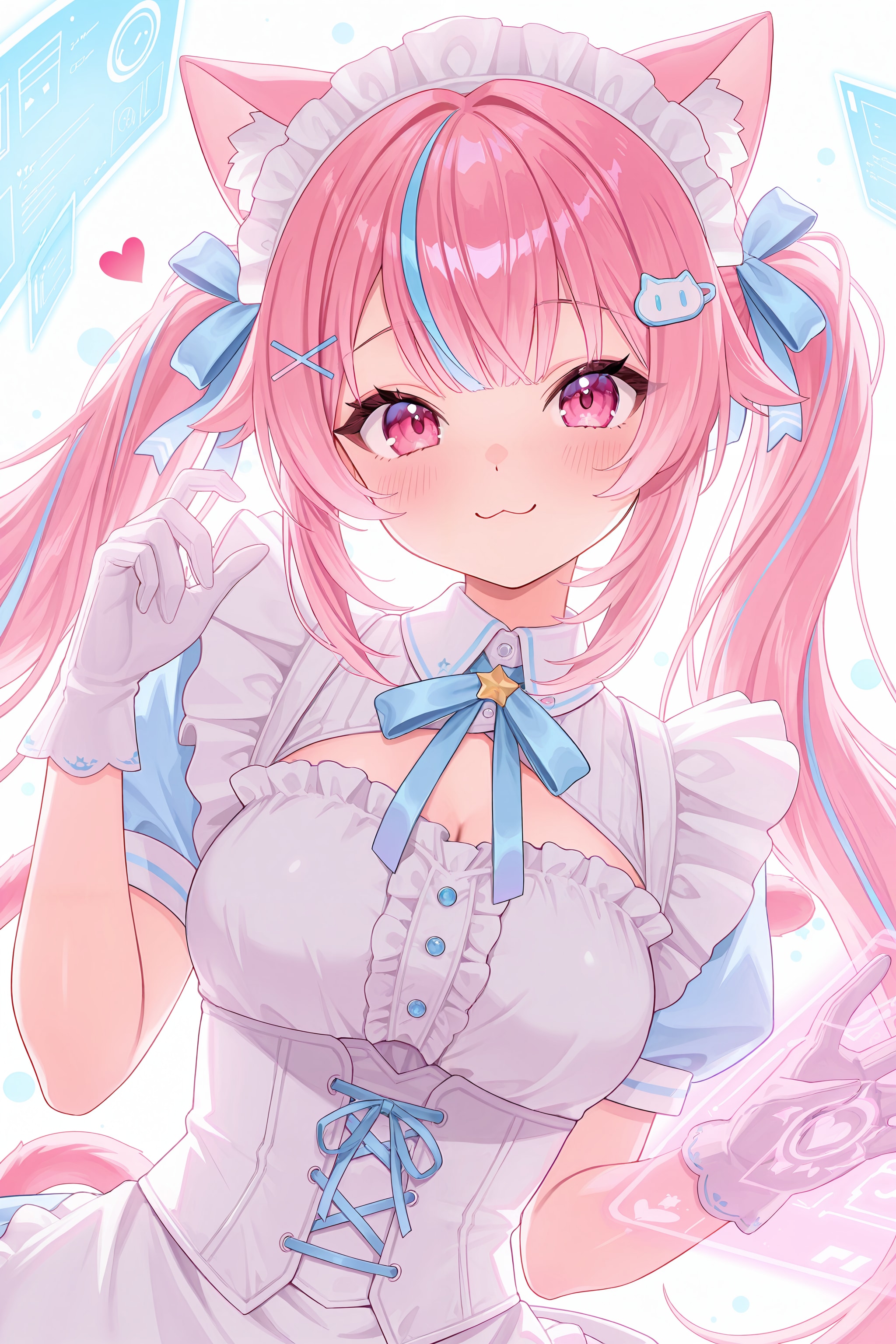 バーチャルな世界 | の人気AIイラスト・グラビア