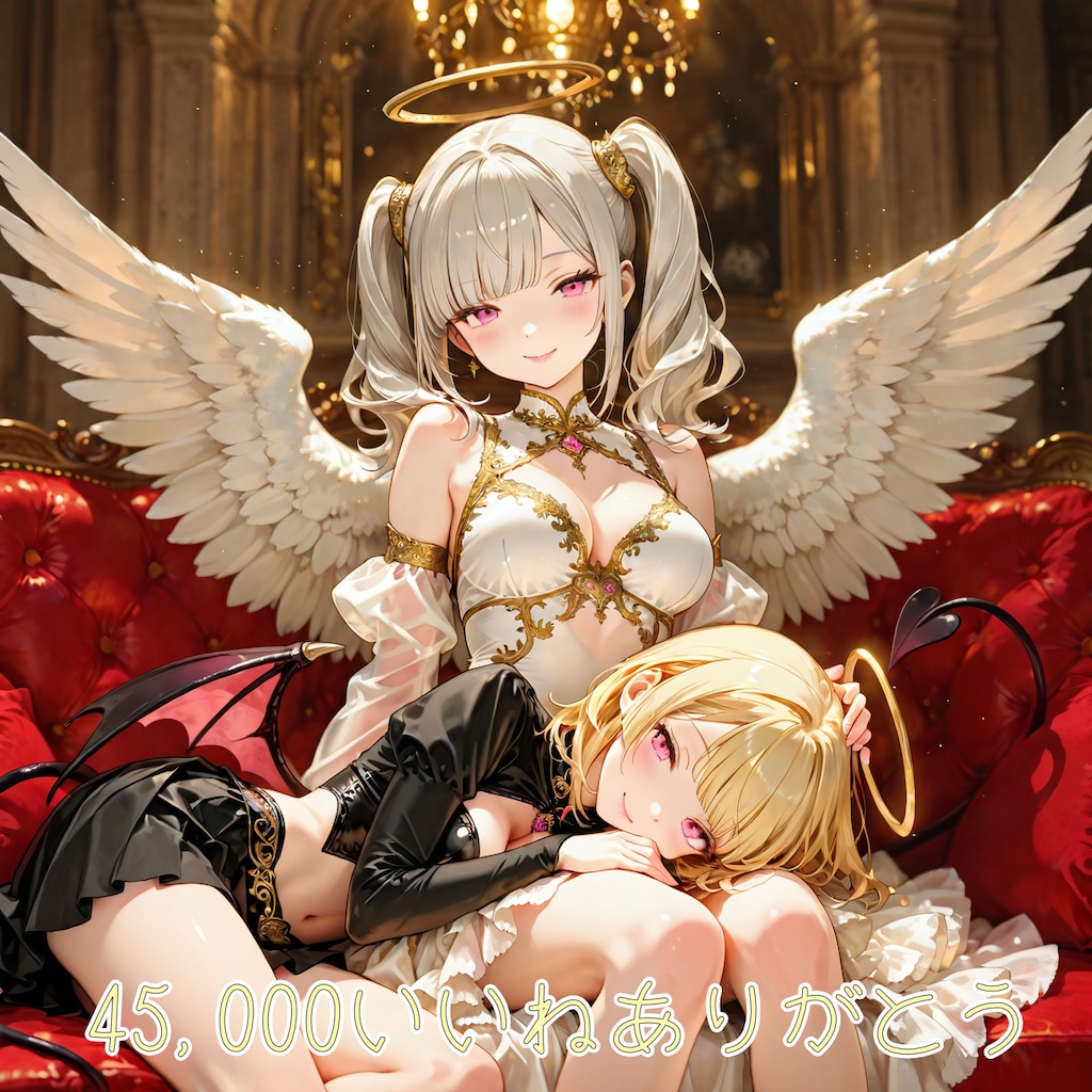 🎉✨45,000いいね達成記念✨㊗️