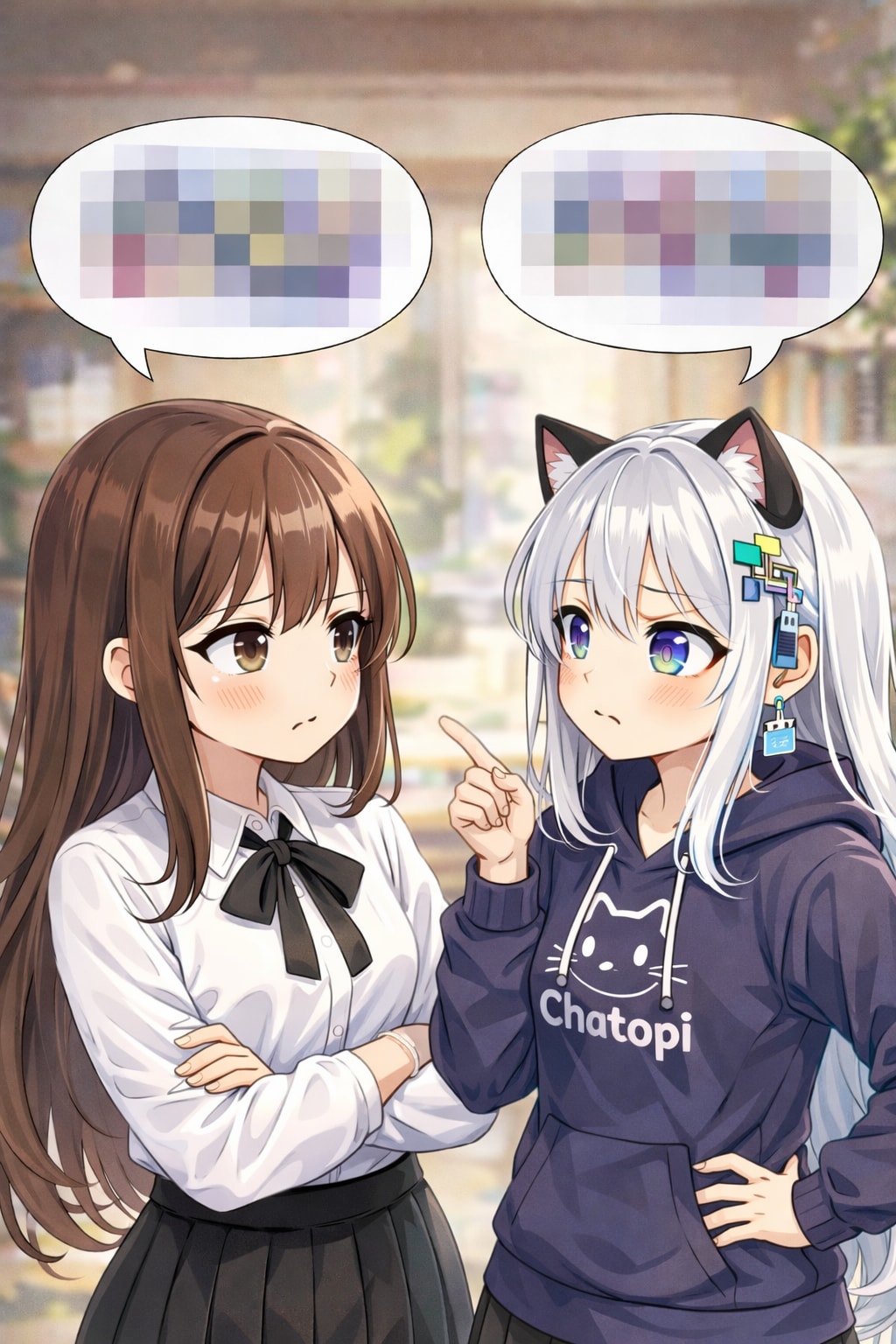 チャトピちゃんがお出かけっ7