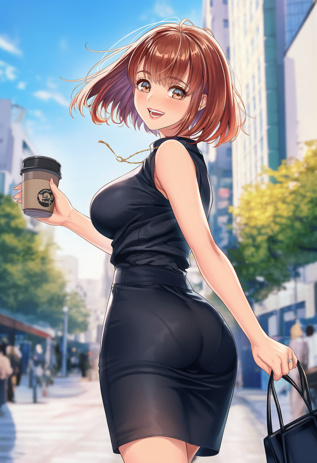 ノノカのサマーブラック朝グラビアVol.2🌞