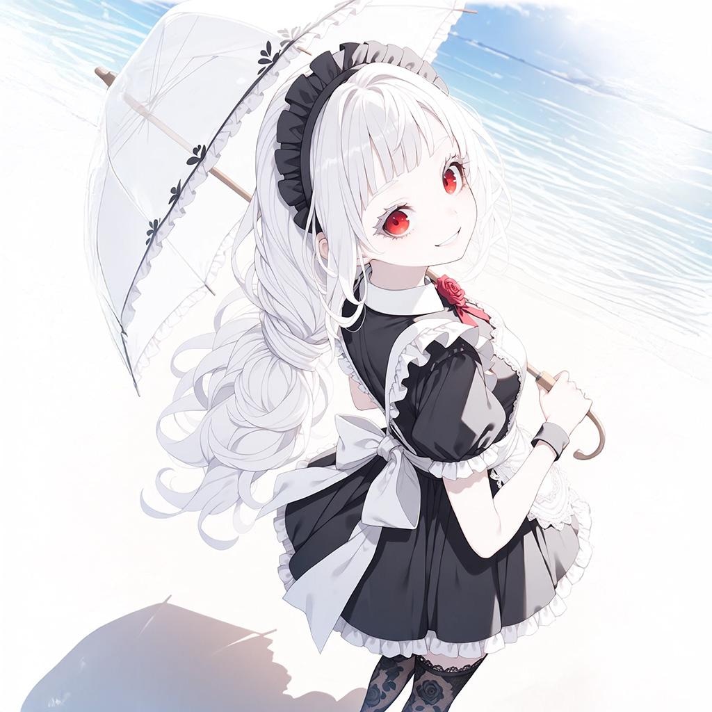 「この時間でもまだ暑いですね」