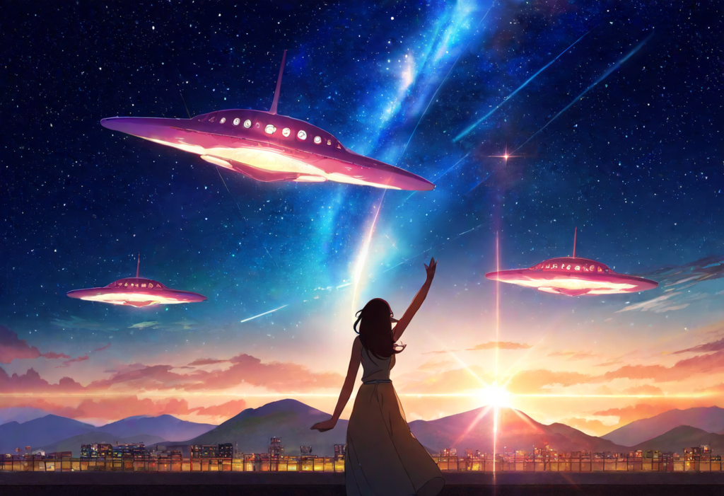 未確認飛行物体